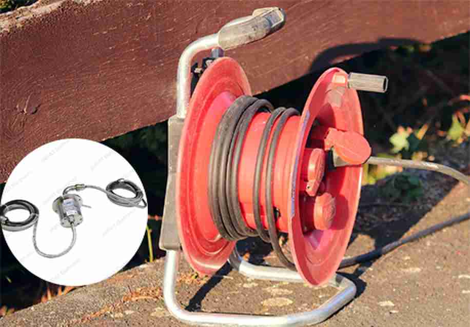 JINPAT new integrated custom slip ring - helps cable drums to run smoothly and efficiently