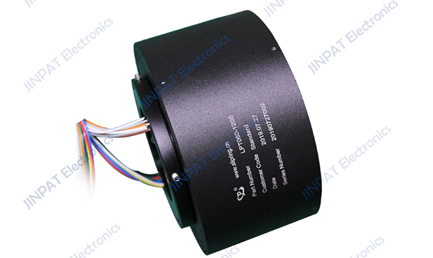 Collecteur électrique tournant à axe creux LPT-060
