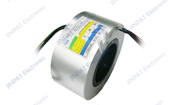 Collecteur électrique tournant à axe creux LPT-070