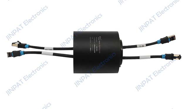 Collecteur électrique tournant à axe creux LPT-038