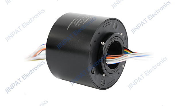 Collecteur électrique tournant à axe creux LPT-050