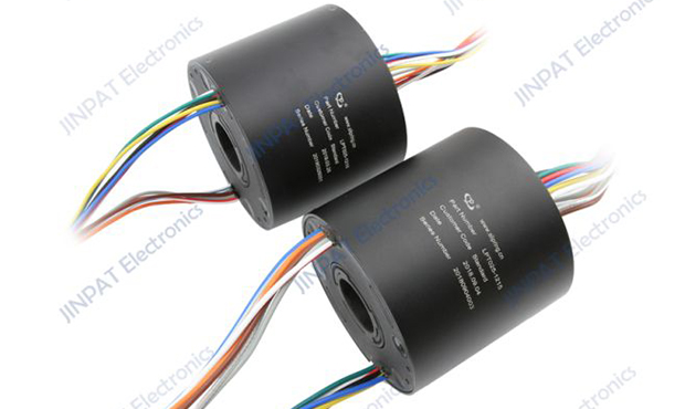 Collecteur électrique tournant à axe creux LPT-025