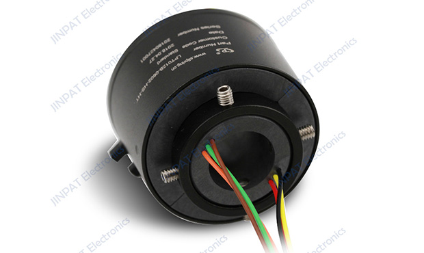 Collecteur électrique tournant à axe creux LPT012B-0602-HS-HT