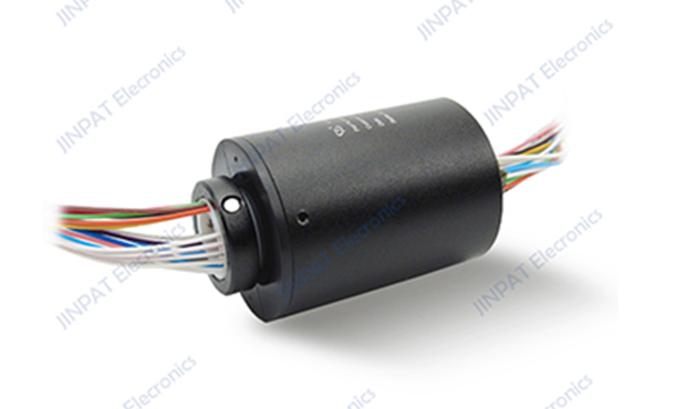 Collecteur électrique tournant à axe creux LPT009-0204-05S