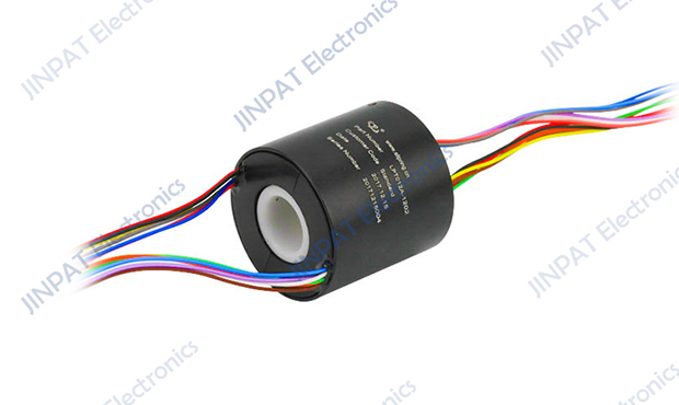 Collecteur électrique tournant à axe creux LPT012A-1202
