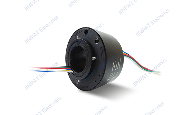 Collecteur électrique tournant à axe creux LPT012-3002-HS