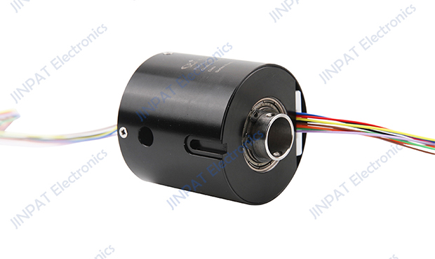 Collecteur électrique tournant à axe creux LPT-080