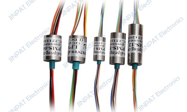 Collecteur électrique tournant à faible encombrement LPMS-15