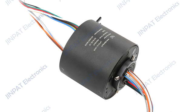 Collecteur électrique tournant à axe creux LPT-120