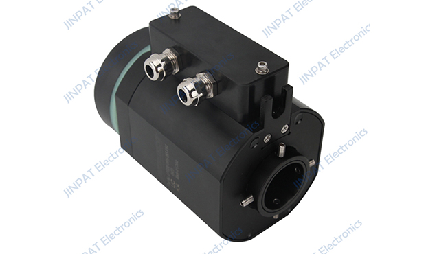Collecteur électrique tournant à axe creux LPT032-0802-HS-HT