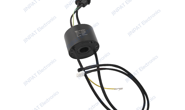 Collecteur électrique tournant à axe creux LPT010-0602