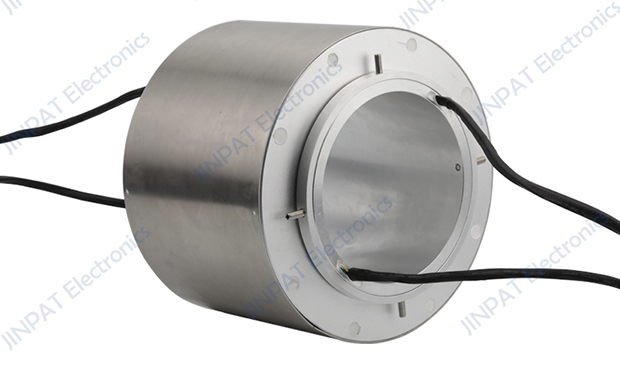 Collecteur électrique tournant à axe creux LPT-150