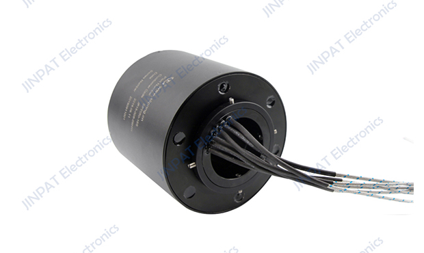Collecteur électrique tournant à axe creux SPT050-104-2410