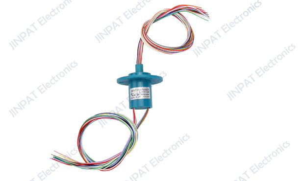 Collecteur électrique tournant à faible encombrement LPC-18