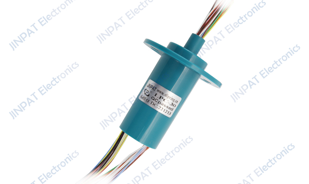 Collecteur électrique tournant à faible encombrement LPC-30