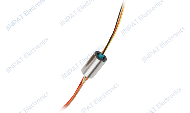 Collecteur électrique tournant à faible encombrement LPMS-05
