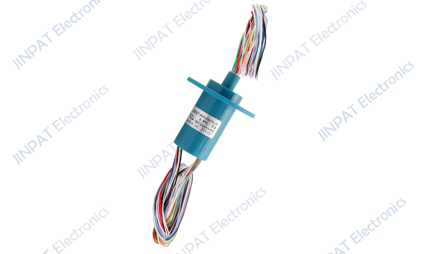 Collecteur électrique tournant à faible encombrement LPC-24