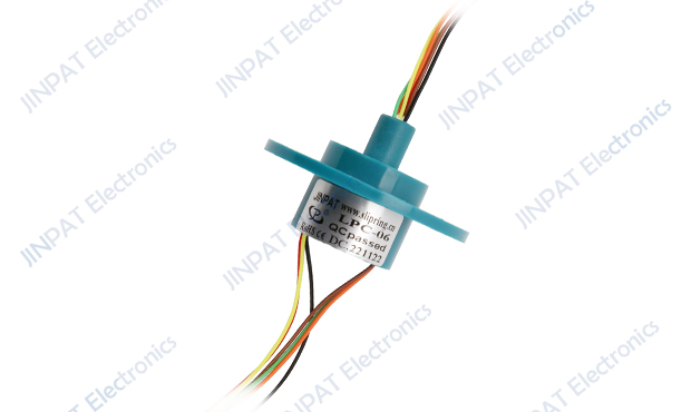 Collecteur électrique tournant à faible encombrement LPC-06 