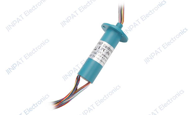 Collecteur électrique tournant à faible encombrement LPC-56