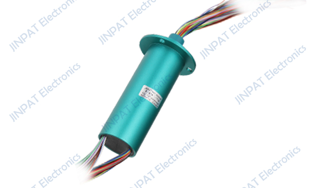 Collecteur électrique tournant à faible encombrement LPC-76