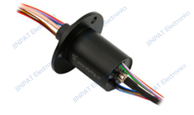 Collecteur électrique tournant pour signal haute fréquence LPC-1C1202