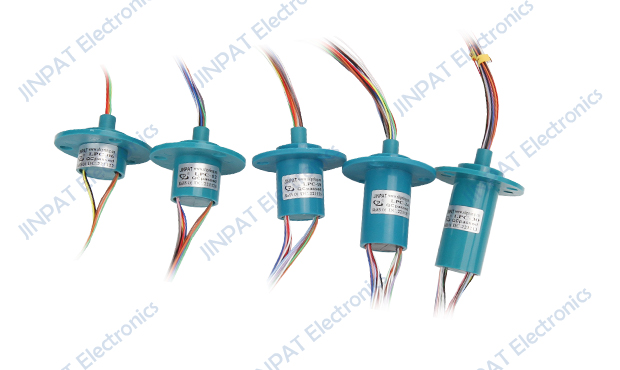 Collecteur électrique tournant à faible encombrement LPC-15