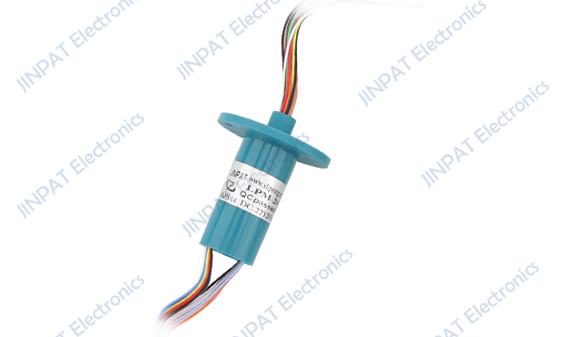 Collecteur électrique tournant à faible encombrement LPM-24