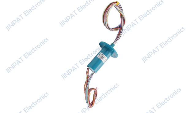 Collecteur électrique tournant à faible encombrement LPC-36