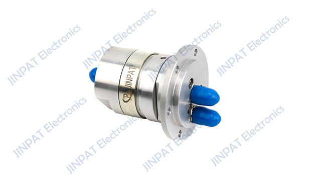 Collecteur électrique tournant pour signal haute fréquence LPHF-02G