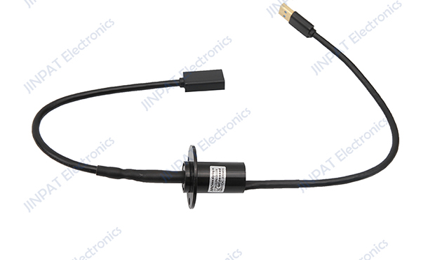 Collecteur électrique tournant pour signal LPC-24A-U3