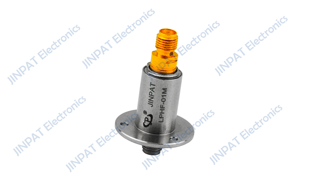 Collecteur électrique tournant pour signal haute fréquence LPHF-01M