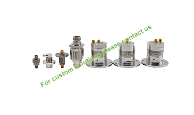 Collecteur électrique tournant pour signal haute fréquence LPHF-04A