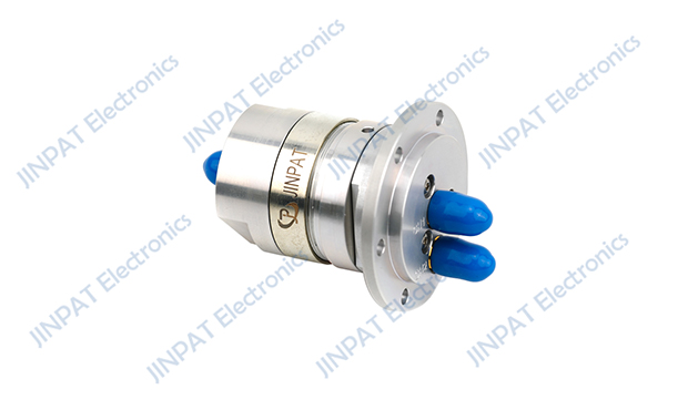 Collecteur électrique tournant pour signal haute fréquence LPHF-02A