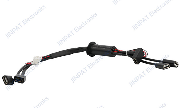 Collecteur électrique tournant pour signal LPC-0104-0402-HD01-U2
