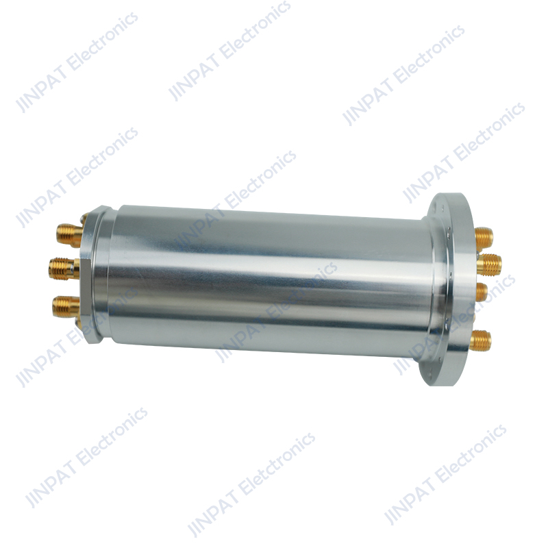 Collecteur électrique tournant pour signal haute fréquence LPHF-06E