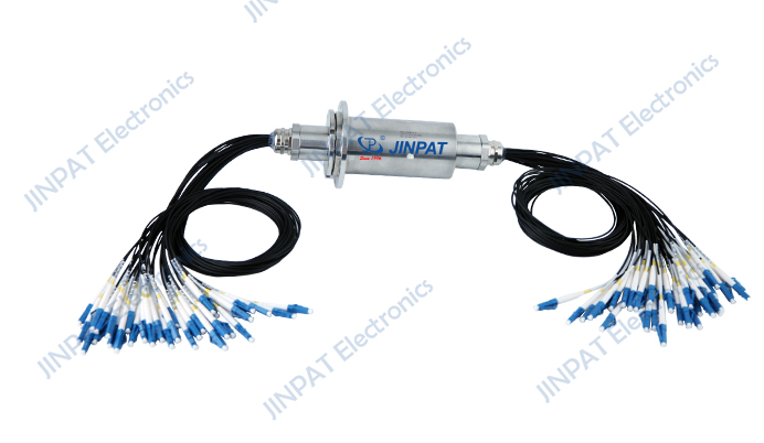 Joint rotatif à fibre optique