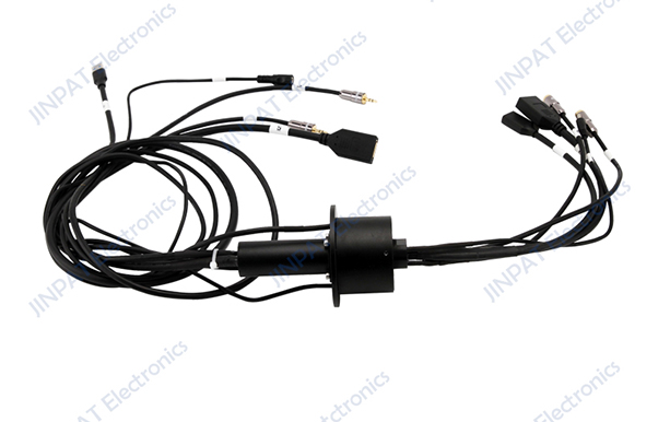 Bagues collectrices pour signaux vidéo - (DisplayPort)