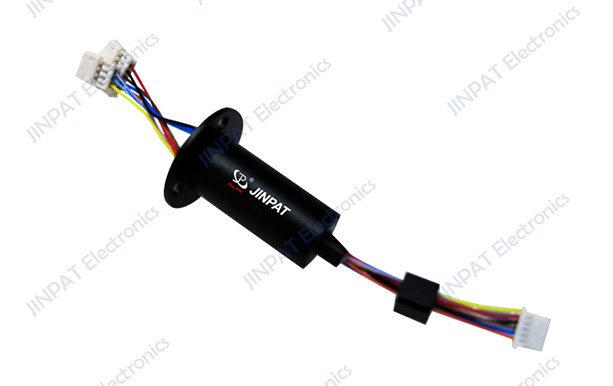 Bagues collectrices pour bus de terrain industriels (Profibus/CAN/RS422/485)