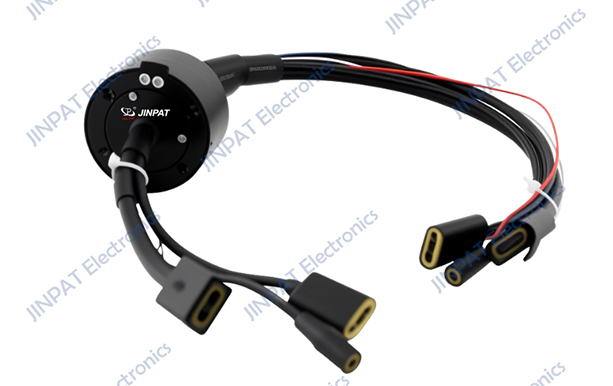 Bagues collectrices pour signaux vidéo (HDMI)