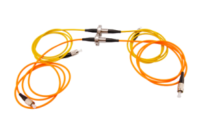 Joint rotatif à fibre optique