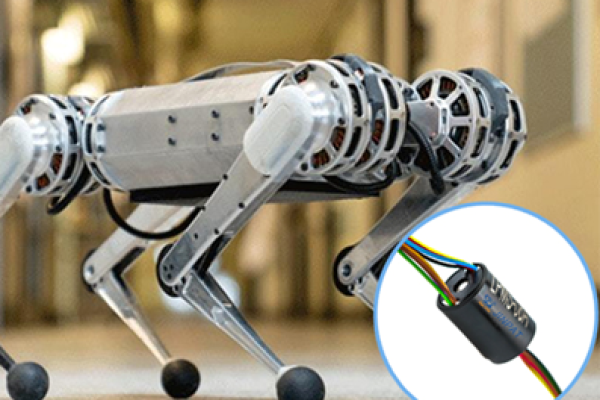 JINPAT Bagues collectrices pour robots à pattes
