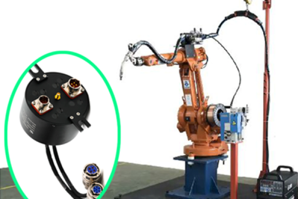 Bagues collectrices JINPAT pour robots de soudage