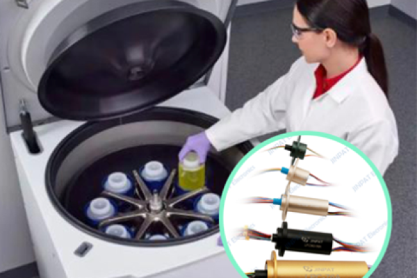 Bagues collectrices JINPAT pour équipement de bioanalyse