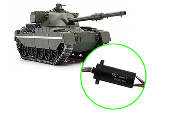 JINPAT Slip Rings for Military Applications