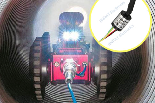 Bagues collectrices JINPAT pour les robots d'inspection de pipelines