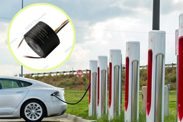 Bagues collectrices JINPAT pour station de recharge EV