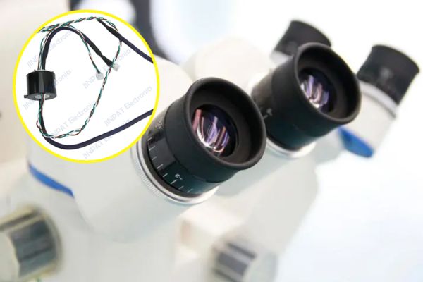 JINPAT fournisseur de bague collectrice intégrée de signal d'équipement médical haut de gamme