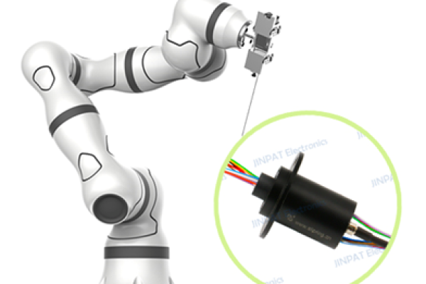 Bagues collectrices JINPAT pour robots de déminage