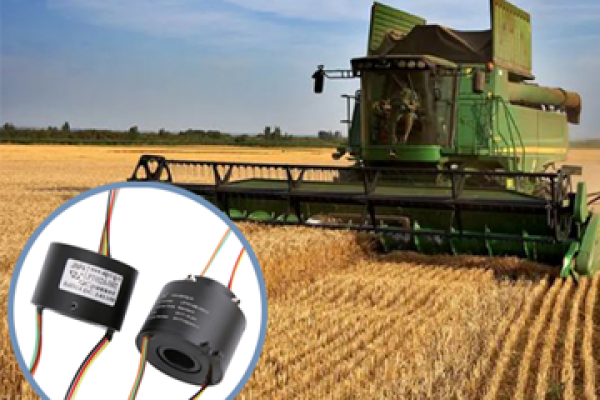 Fournisseur de bagues collectrices électroniques JINPAT pour machines agricoles