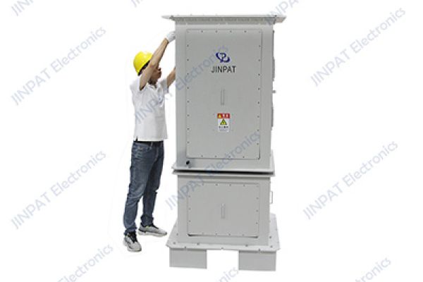Solution de bague collectrice de grue offshore JINPAT
